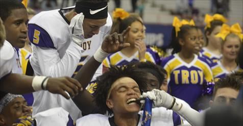 Troy High Football claims Class AA State Championship title