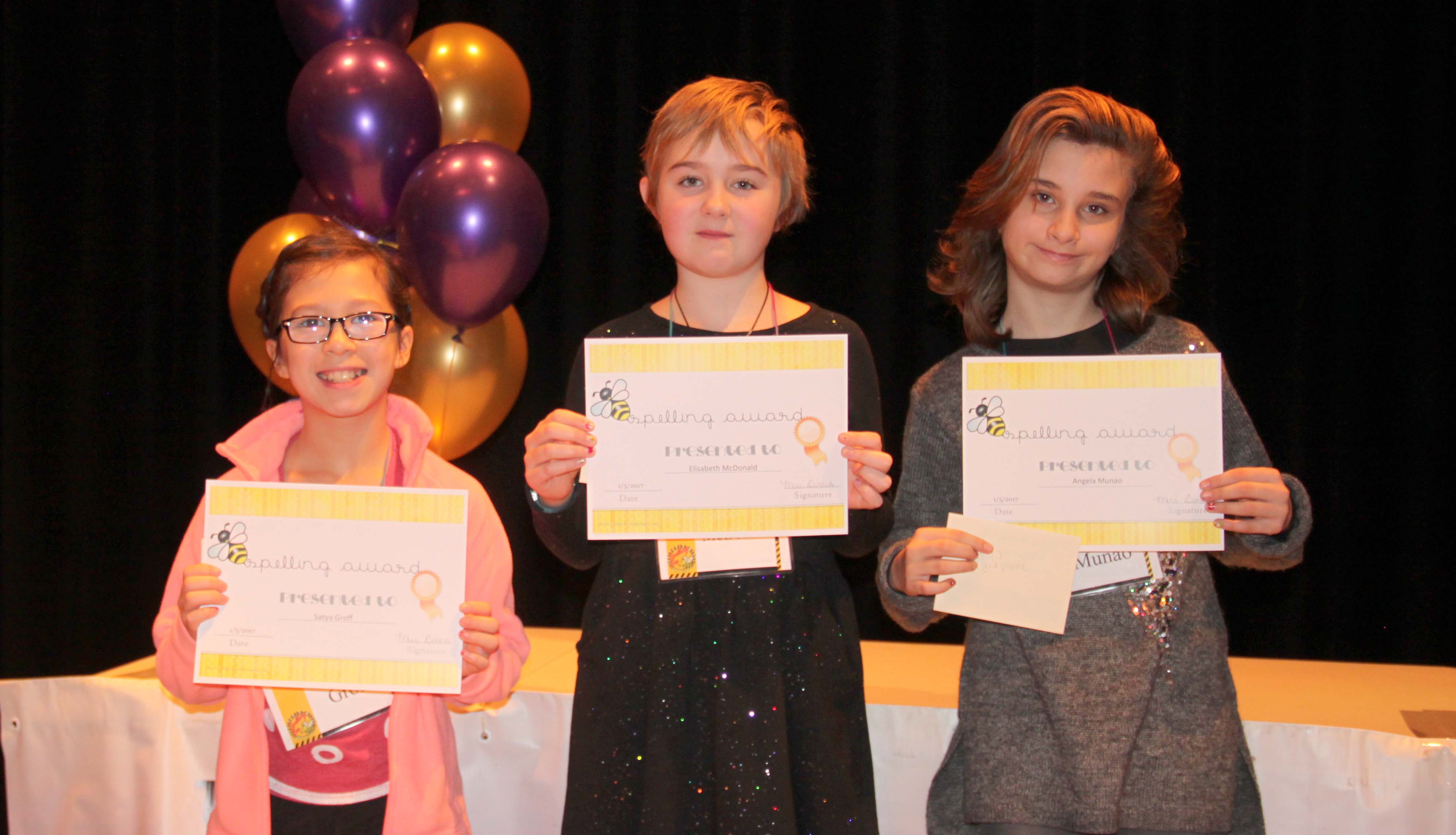 Troy students advance to regional Spelling Bee