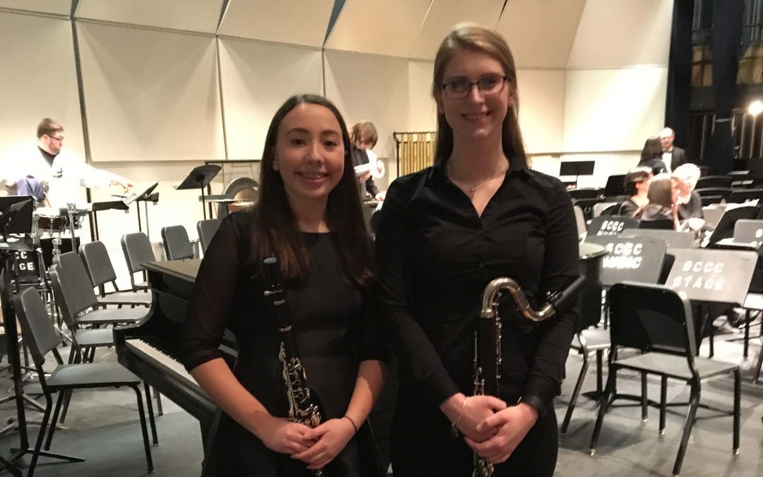 THS students perform with region’s best