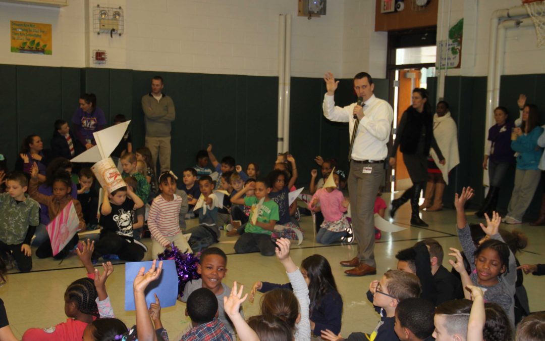 Principal Stiles leads the way to success at Carroll Hill School