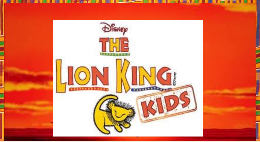 School 2 presents: The Lion King KIDS, May 19 & 20