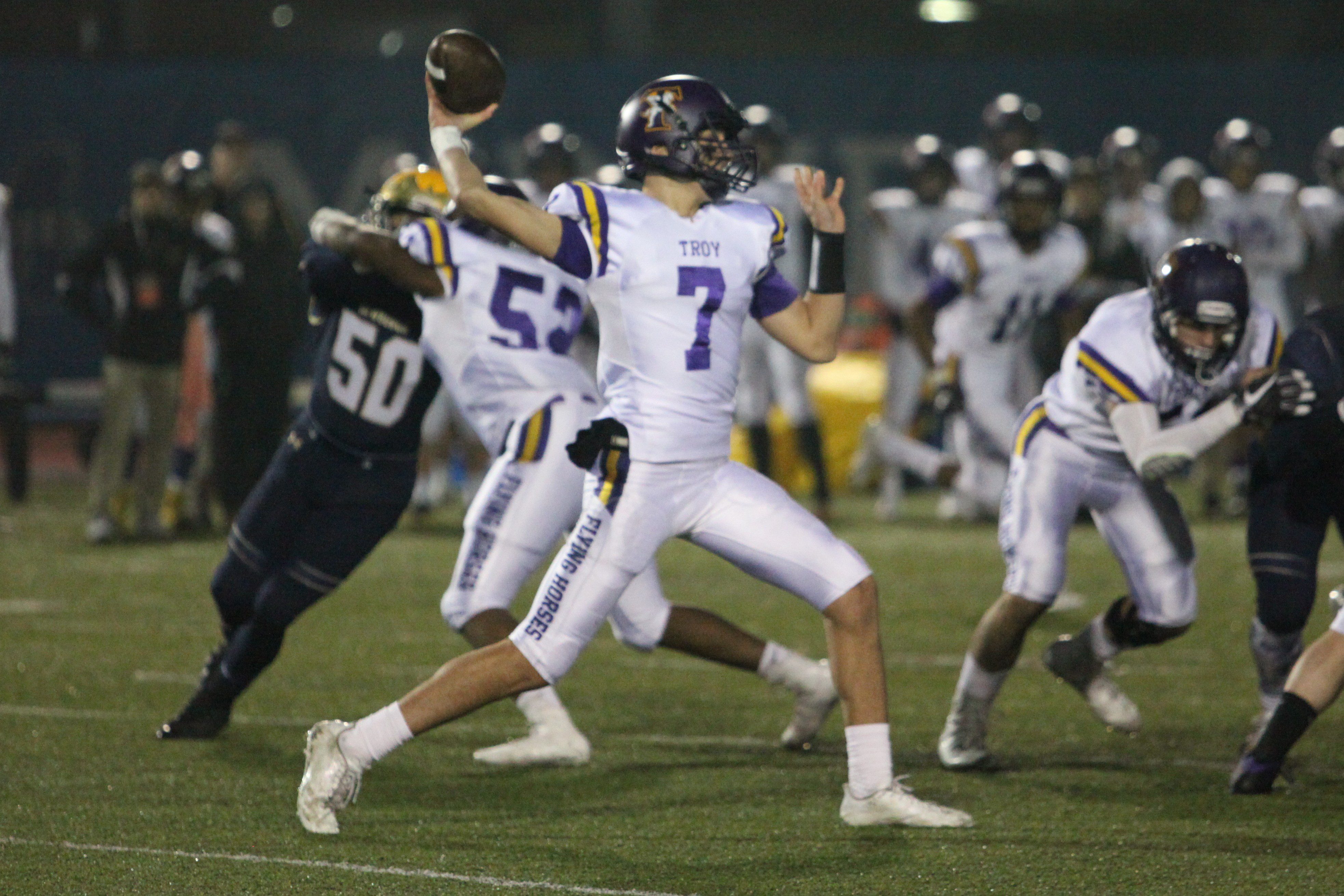 Troy football heads back to Carrier Dome | Troy City School District