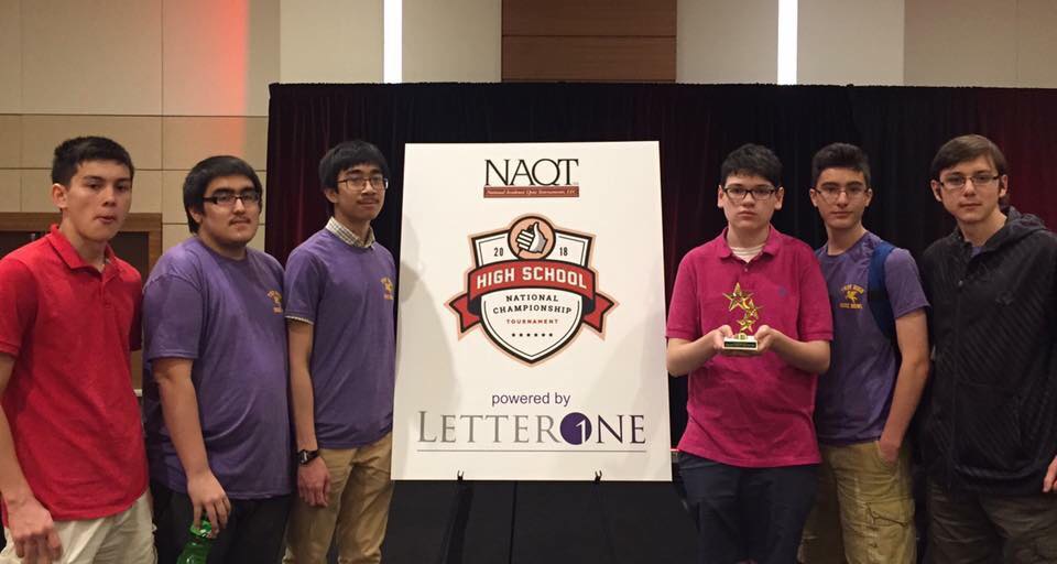 Undefeated Troy High School quiz bowl team heads to Nationals