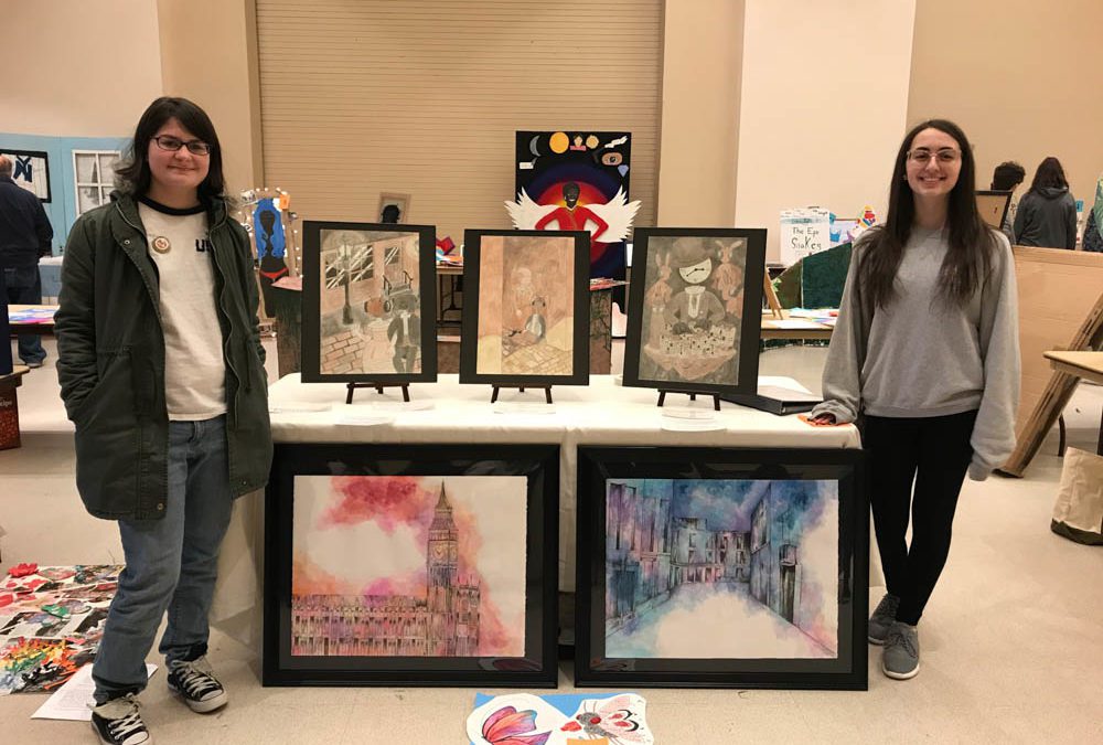 THS earns first and second place in Olympics for the Visual Arts