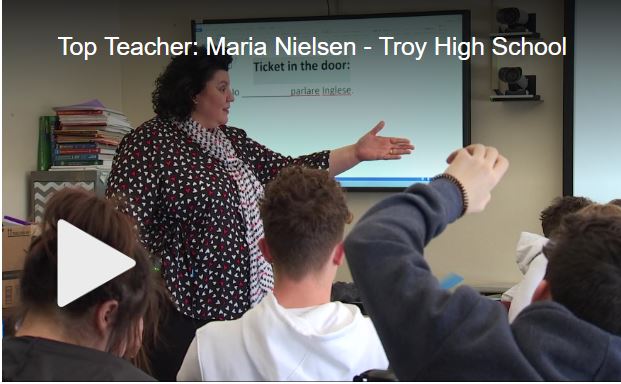 Troy High teacher named WNYT Top Teacher