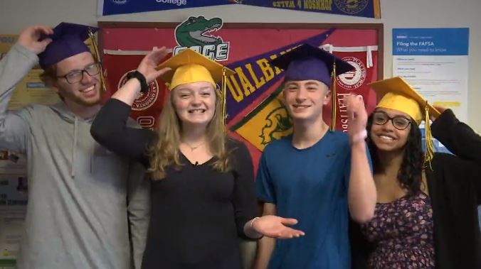 News 10: Troy High School’s Class of 2019 reflects on graduation