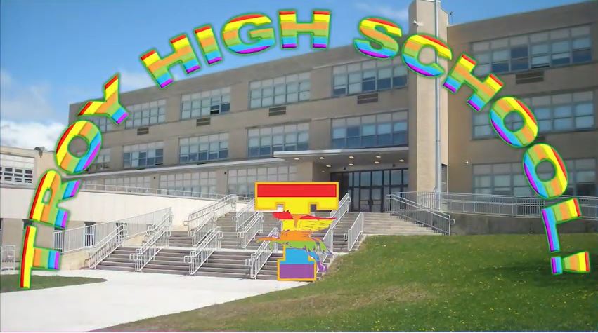 THS Rainbow Show – a message to students