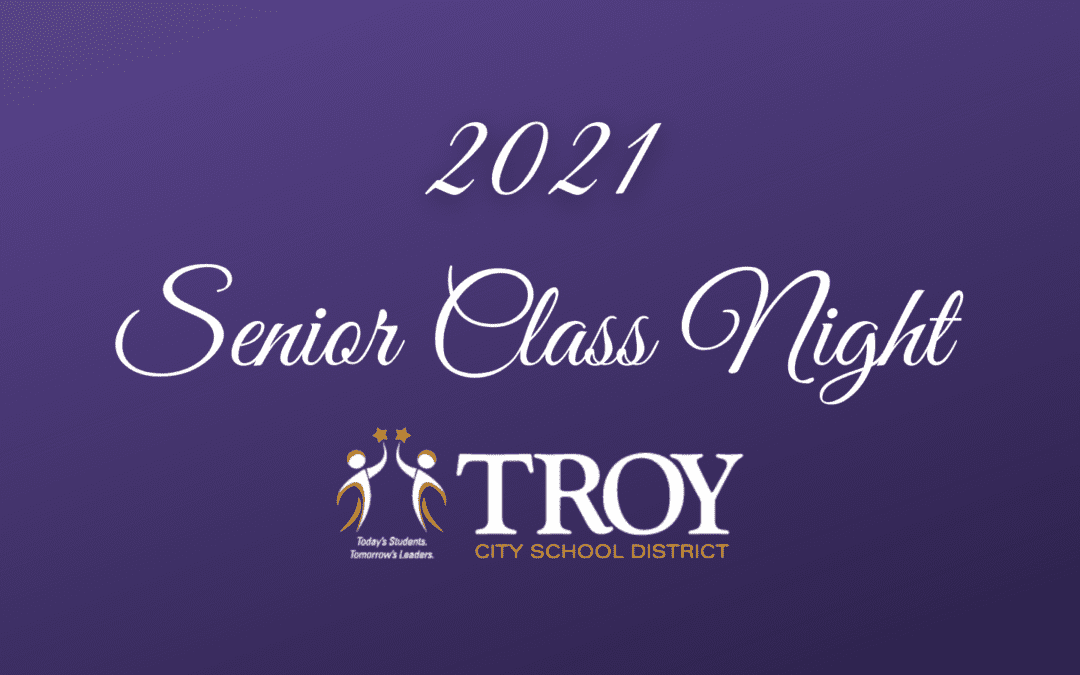 2021 Senior Class Night and Junior Awards