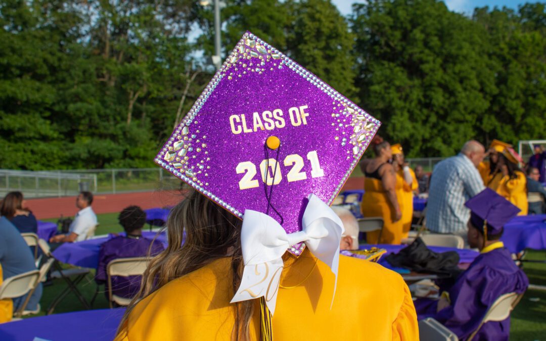 Troy High School hosts the Class of 2021 Commencement Ceremony