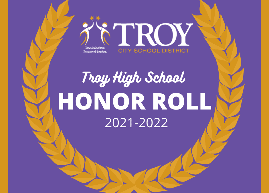 Troy High School announces first quarter Honor Roll
