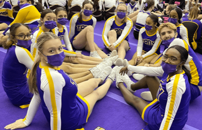 Cheerleading Spring Workouts begin April 5