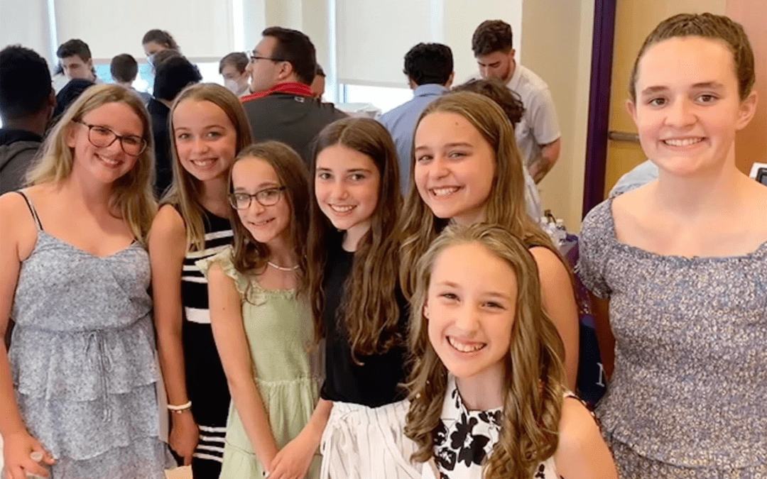 TMS National Junior Honor Society Induction