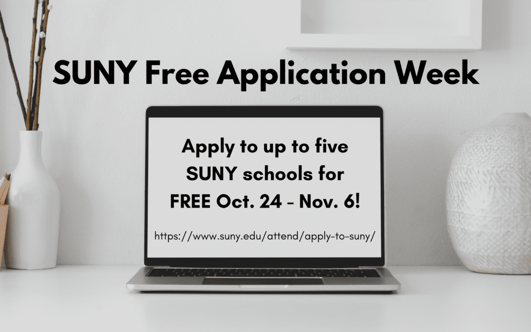 SUNY Free Application Week