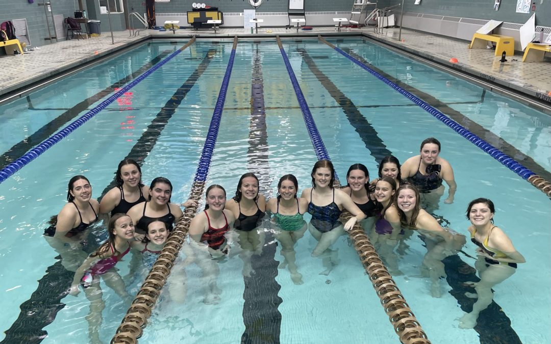 Troy-AP Swim Team Competes in Section II Championships