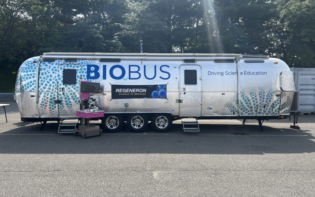 BioBus visits Troy High School