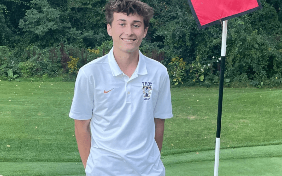 Kayne Behan qualifies for Golf Sectionals