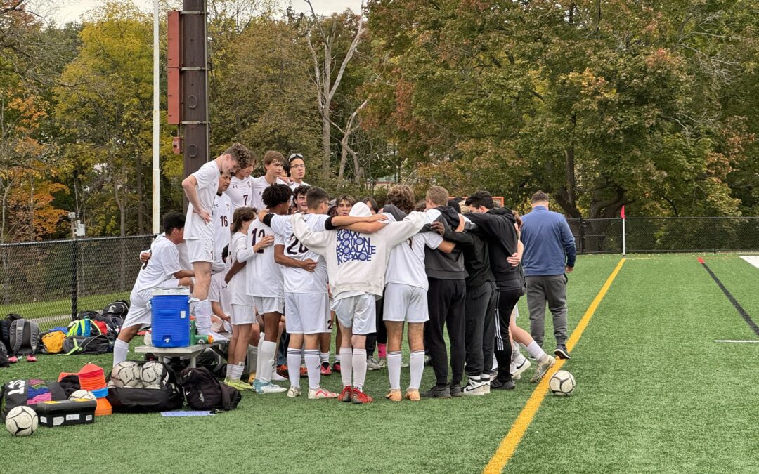Varsity Boys Soccer defeats Amsterdam 4-2 in first round of AA Sectionals