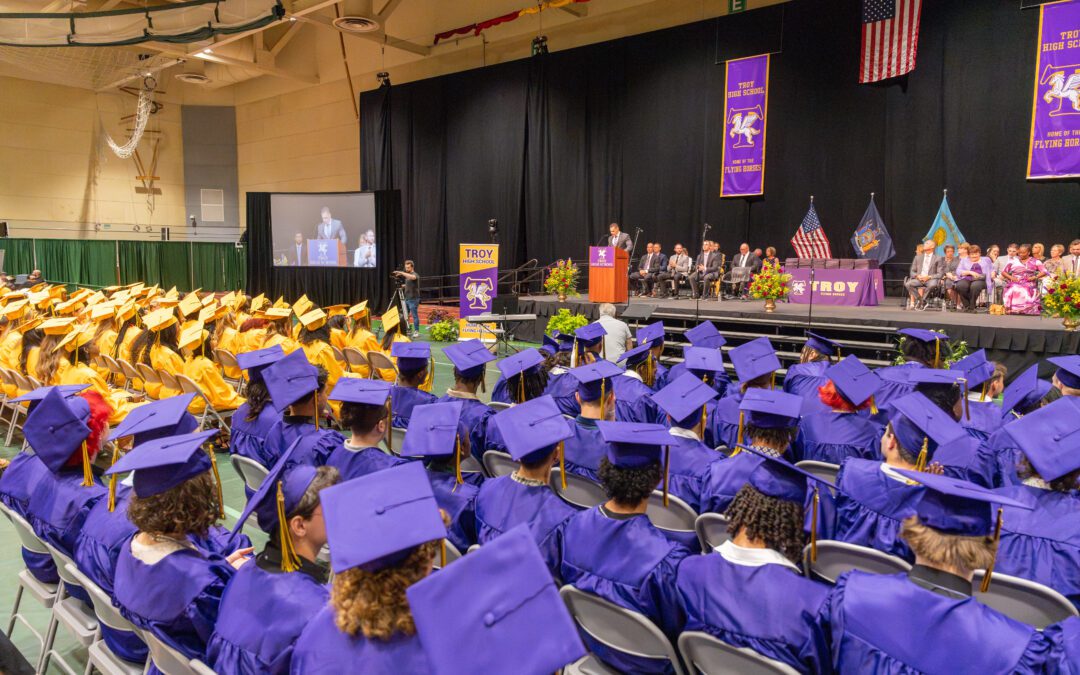 Troy High School Celebrates its 165th Commencement